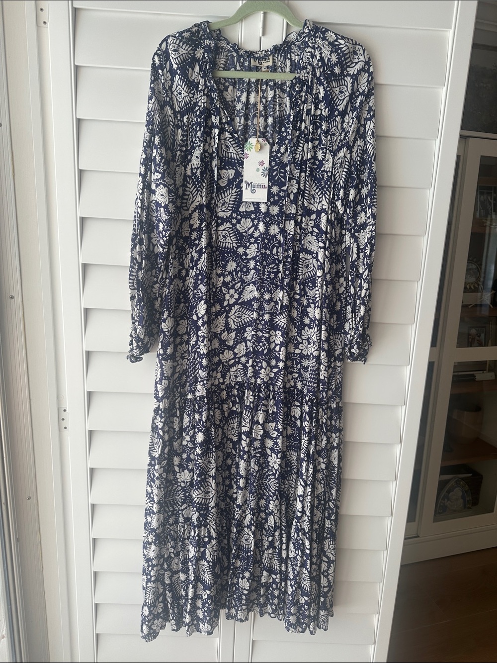 NWT Show me Your MUMU maxi dress